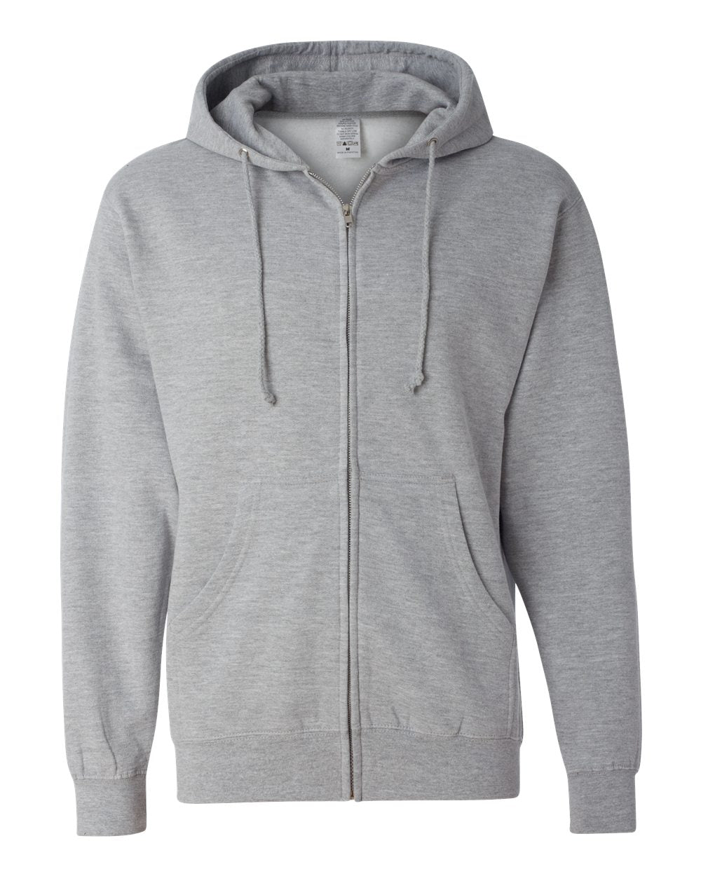 Midweight Full-Zip Hoodie