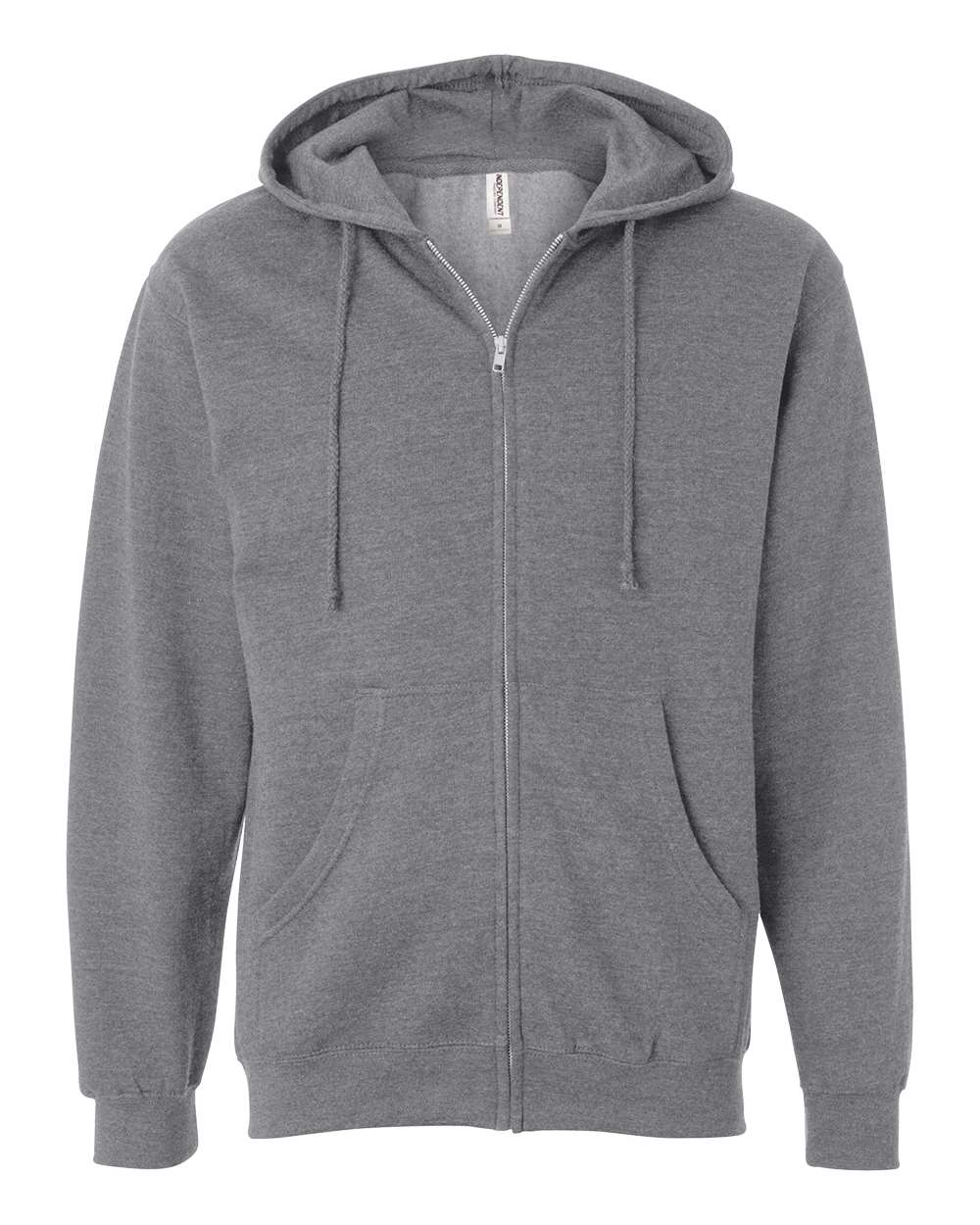 Midweight Full-Zip Hoodie