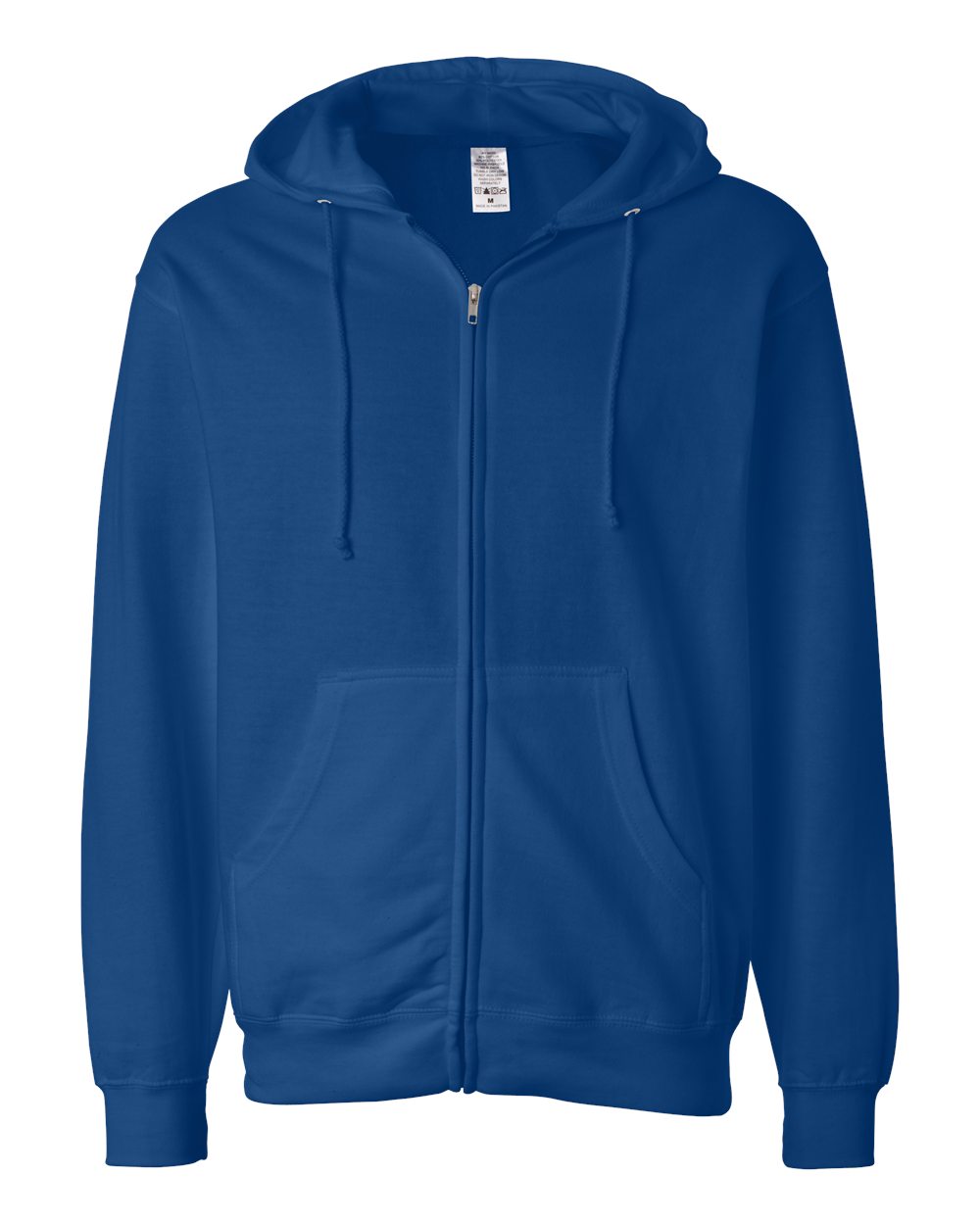 Midweight Full-Zip Hoodie