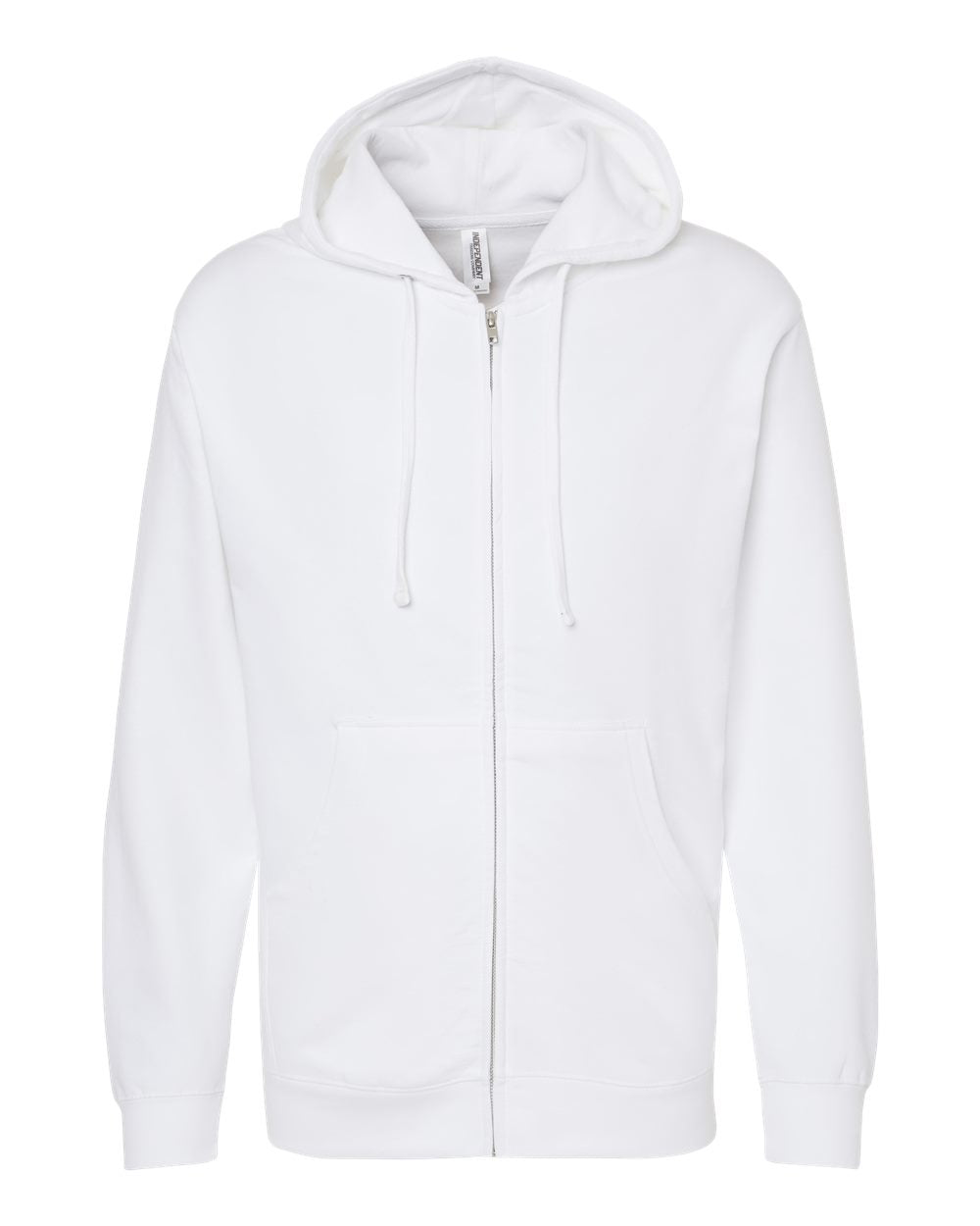 Midweight Full-Zip Hoodie